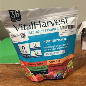 Electrolyte Powder Hydration Packets - Variety Pack